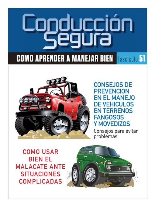 Title details for Conducción segura by Media Contenidos - Available